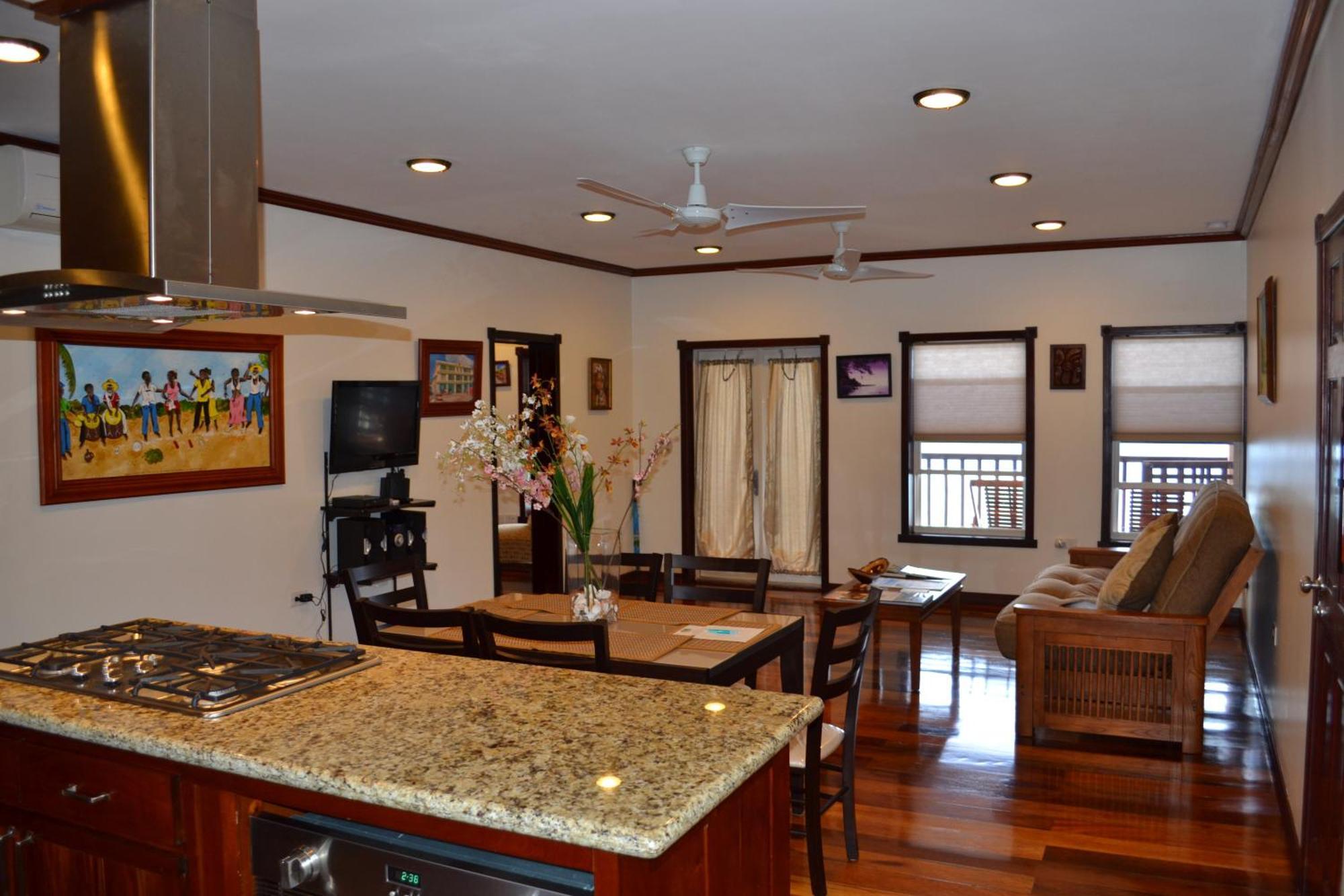 Belizean Nirvana Placencia Zimmer foto